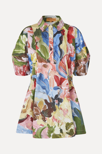 Stine Goya Structured Sleeve Mini Dress Dress Loves Me, Loves Me Not
