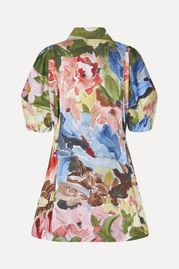 Stine Goya Structured Sleeve Mini Dress Dress Loves Me, Loves Me Not