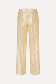 Stine Goya Tailored Long Pants Pants Porcelain Cream
