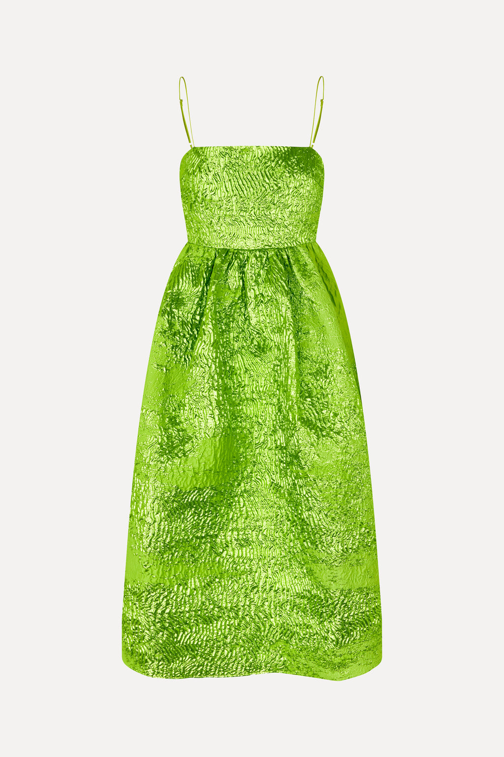 Her lip to Striped Midi Dress moss グリーン Her lip to Striped Midi Dress moss グリーン 2025年最新
