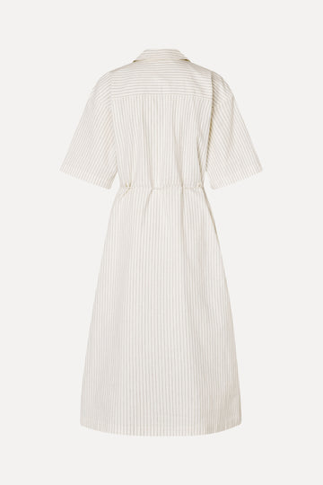 Stine Goya Workwear Midi Dress Dress Mimosa Stripe