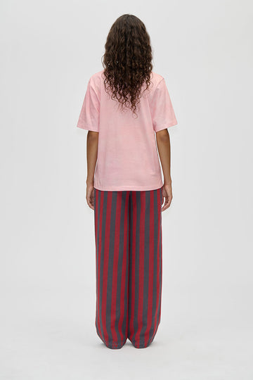 Stine Goya Workwear Tab Pants Pants Rider's Stripe